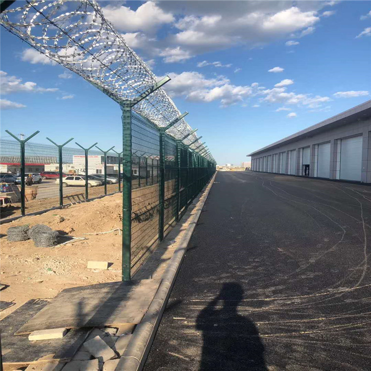 泸沽湖飞机场防护网机场防翻越围栏