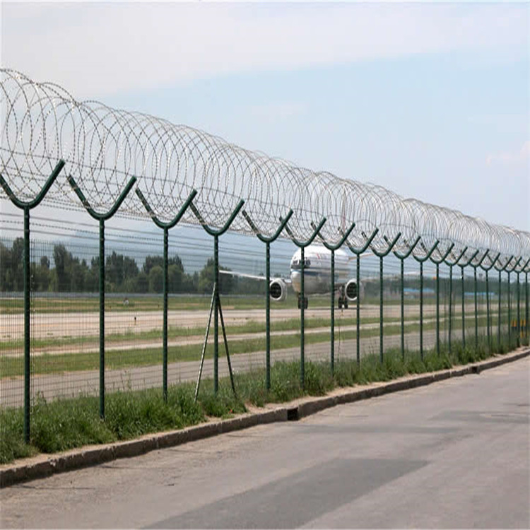 锡林郭勒盟铝合金连廊栏杆景区隔离护栏