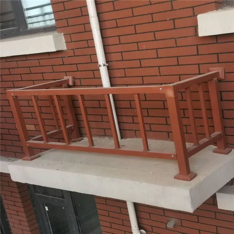 丽水锌钢阳台护栏空调罩外机栏杆