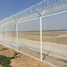 荆门机场围网机场铝包钢围网
