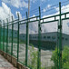 重庆南岸海关监管物流围网菱形孔钢板网