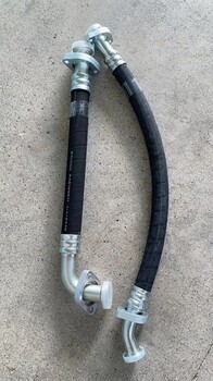 濟寧高松機械供應小松D155A-6R散熱器到動力組液壓管17A-49-41752
