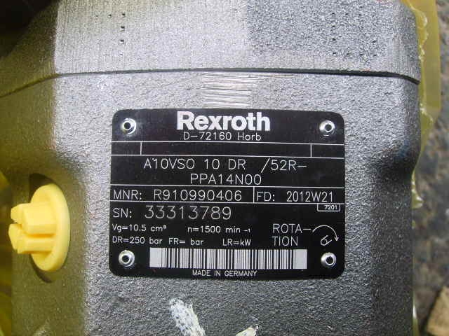 力士乐柱塞泵油泵A10VSO71FHD/31R-PPA12N00各种常规排量型号