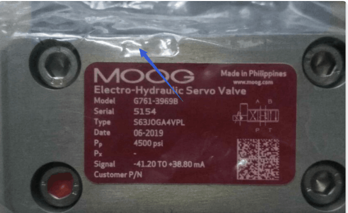 MOOG伺服阀美国穆格MOOG641-F229C商家上海韩超液压