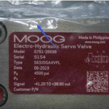 MOOG伺服阀美国穆格MOOG631-344C原装进口