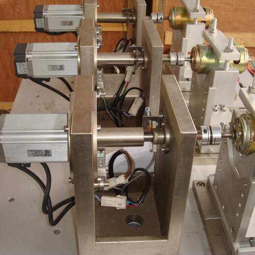 合肥雄强科技汽车微电机综合性能试验台