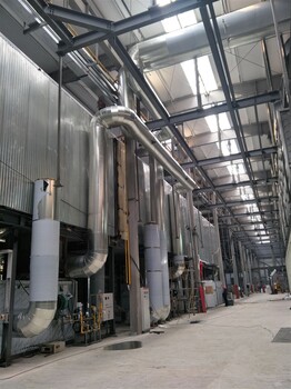 造纸厂设备聚氨脂发泡保温工程铁皮保温施工队