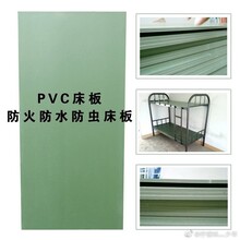 PVC塑胶床板学校工厂公寓酒店宿舍上下铺工地防虫塑料板