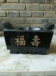 中国黑石材拼花雕刻水刀切割仿形机人工手工异型加工规则复杂异形