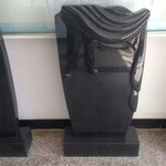 蒙古黑墓碑刻字墓碑样式中国黑石材墓碑价格定制墓碑材质
