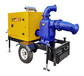 应急排水500方移动柴油自吸水泵