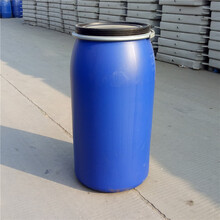 新佳160L法兰桶160Kg化工桶160升塑料桶