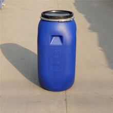 新佳塑业100升法兰桶100L塑料桶100kg化工桶