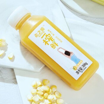 供應(yīng)一榨鮮玉米汁300g20瓶
