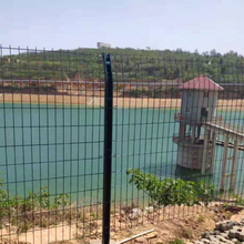 河道隔离防护网绿网围栏水库围栏网农村庭院围栏
