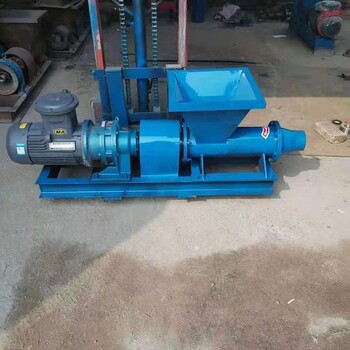 PNJ-160防爆炮泥機(jī)5.5kw礦用炮泥機(jī)擠泥機(jī)廠家