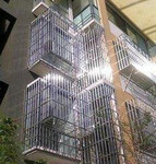 北京海淀区上地断桥铝门窗防盗窗安装防护栏护网护窗