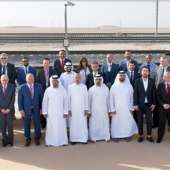 德正通迪拜专线：阿联酋扩大铁路系统订购中国火车系统