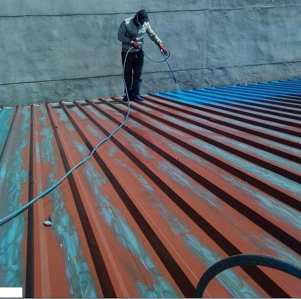 彩钢房顶翻新除锈产品用途