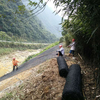 陕西水毁修复格宾石笼桥梁加固，铅丝石笼护坡护岸