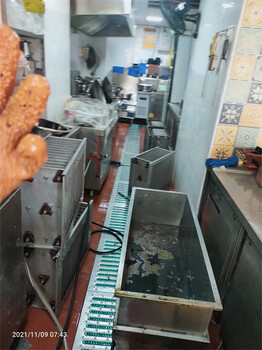 松江区饭店厨房油烟机净化器清洗