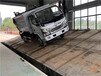 广西梧州岑溪水池污泥清淤车操作说明