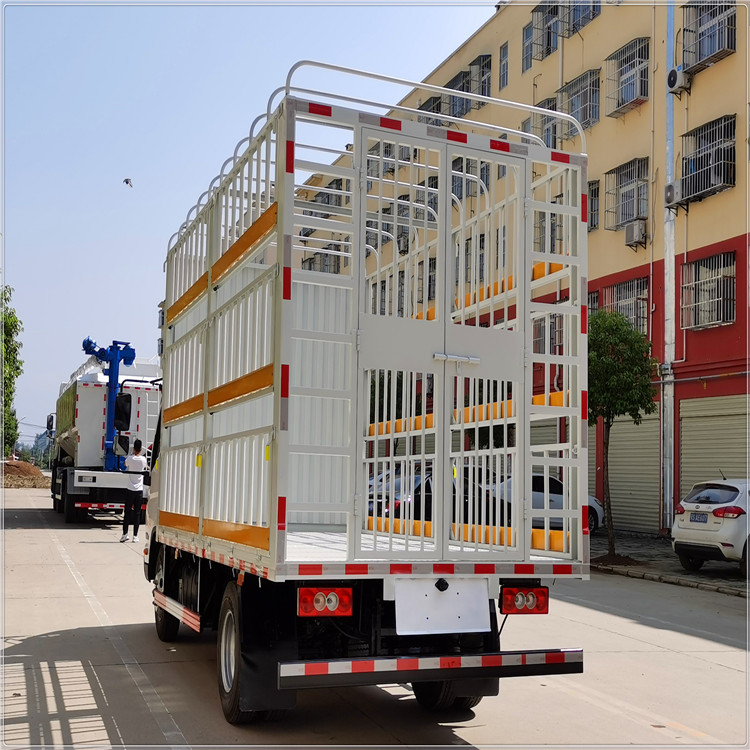 湖南常德可装100蜂箱活蜂运输车生产厂家