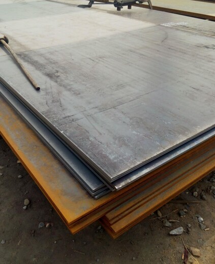 昭通Q235NHB中厚钢板焊接打孔不止现货，还可定做