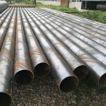 固原DN400螺旋缝埋弧焊钢管天然气管道