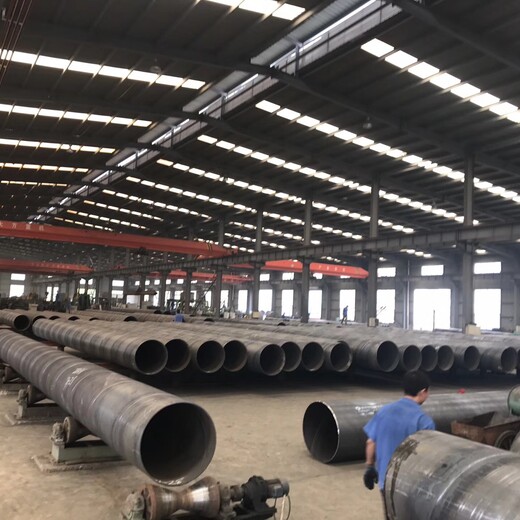 扬州排水螺旋管双面螺旋焊接管生产厂家