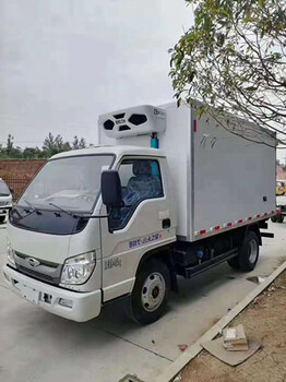 福田小卡之星3冷藏车国六小型柴油冷藏车