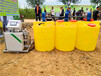 江西赣州山坡地果园水肥一体化喷灌设施自动施肥机系统设备价格
