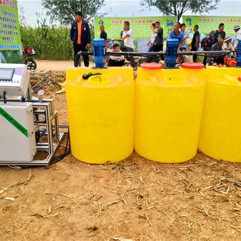 温室大棚灌溉水肥一体化施肥机施肥均匀远程控制自动一体化施肥机