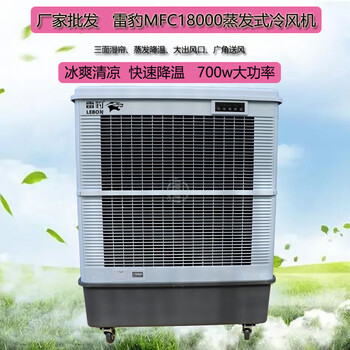 雷豹空调扇省电便携移动节能单冷型冷风扇MFC18000