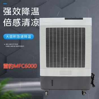 仓库降温移动式冷风机雷豹MFC6000水冷空调