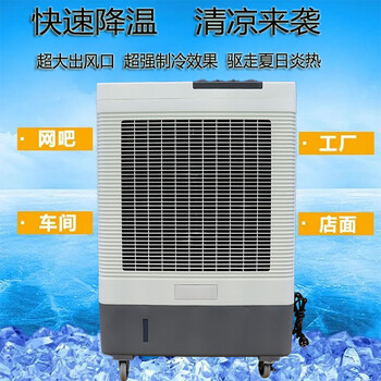 上海雷豹工业空调扇MFC6000移动冷风机