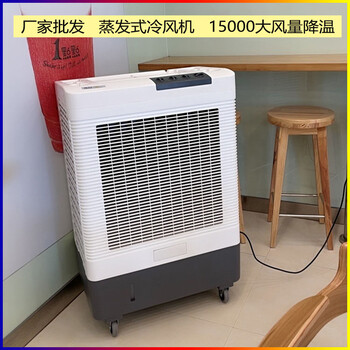 上海雷豹蒸发式工业冷风机MFC6000超市降温水冷风扇