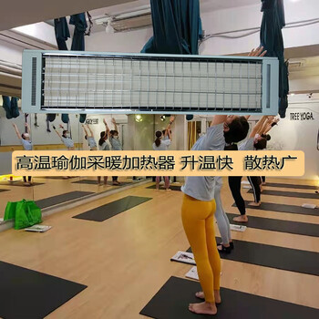 高溫輻射電熱器道赫SRJF-X-30瑜伽房加熱器