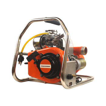 厂家销售泵电启动背负式森林消防泵QBE-260