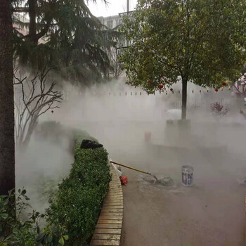 光山广场喷雾设备静音型