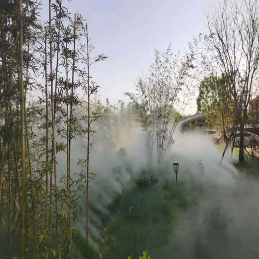 商丘花园景观造雾设备定做