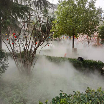 漯河餐厅人造雾系统定做