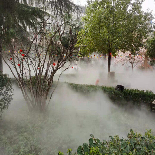 南召示范区景观造雾方案