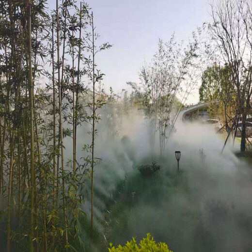 兰考景区喷雾设备供应