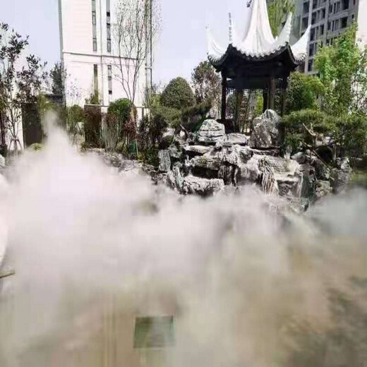 襄城商场喷雾降温系统规格