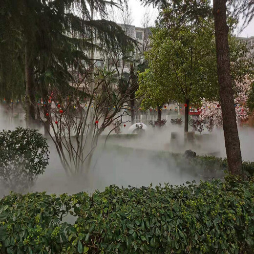 漯河高压造雾设备施工
