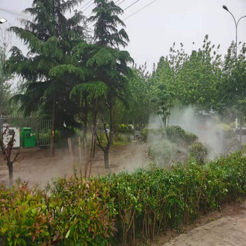 孟津景区人造雾设备施工