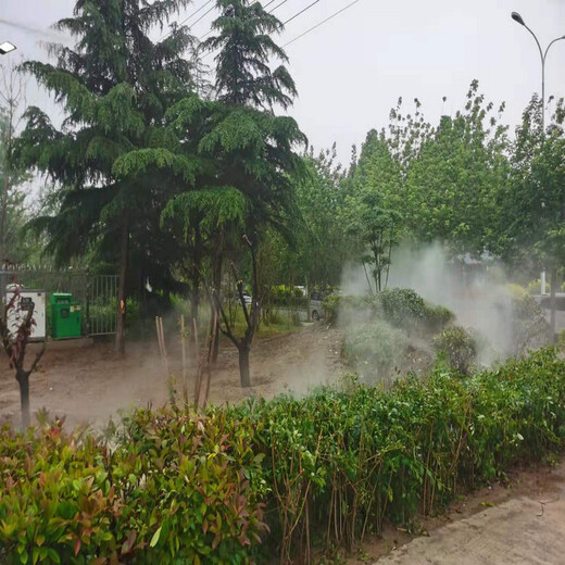 禹州园林人工造雾设备供应