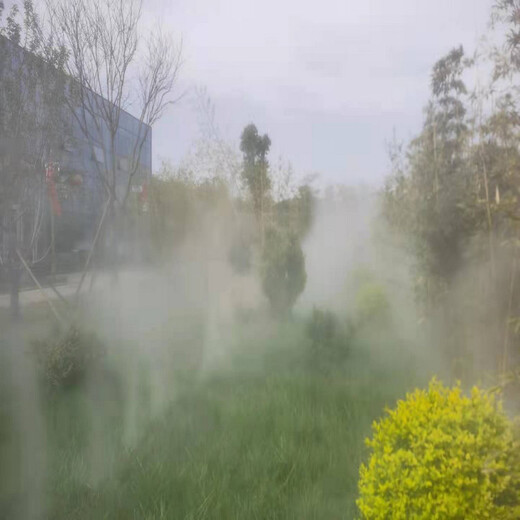 嵩县园林景观造雾安装