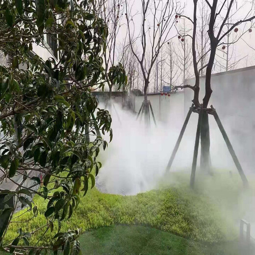 许昌花园喷雾设备设计